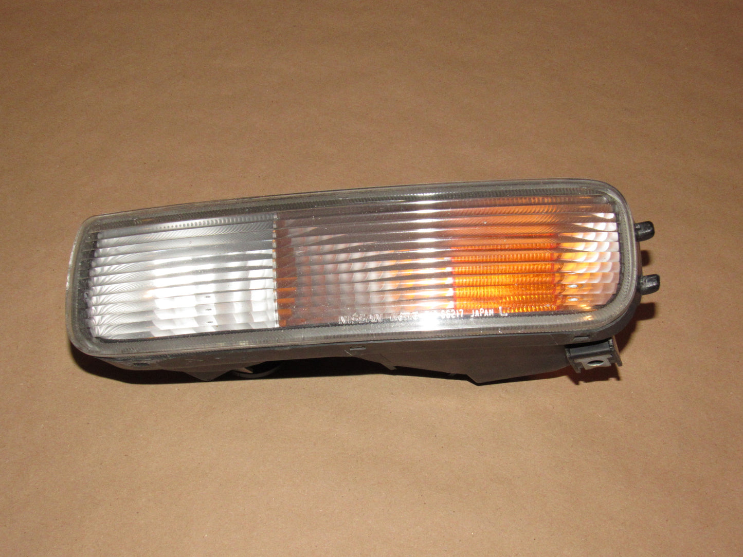 94-95 Nissan Skyline GTS-T R33 OEM Front Turn Signal Light Lamp - Left