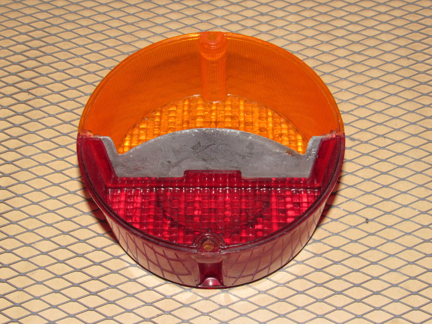 71-75 Opel Manta OEM Turn Signal Tail Light Lamp Lens Cover