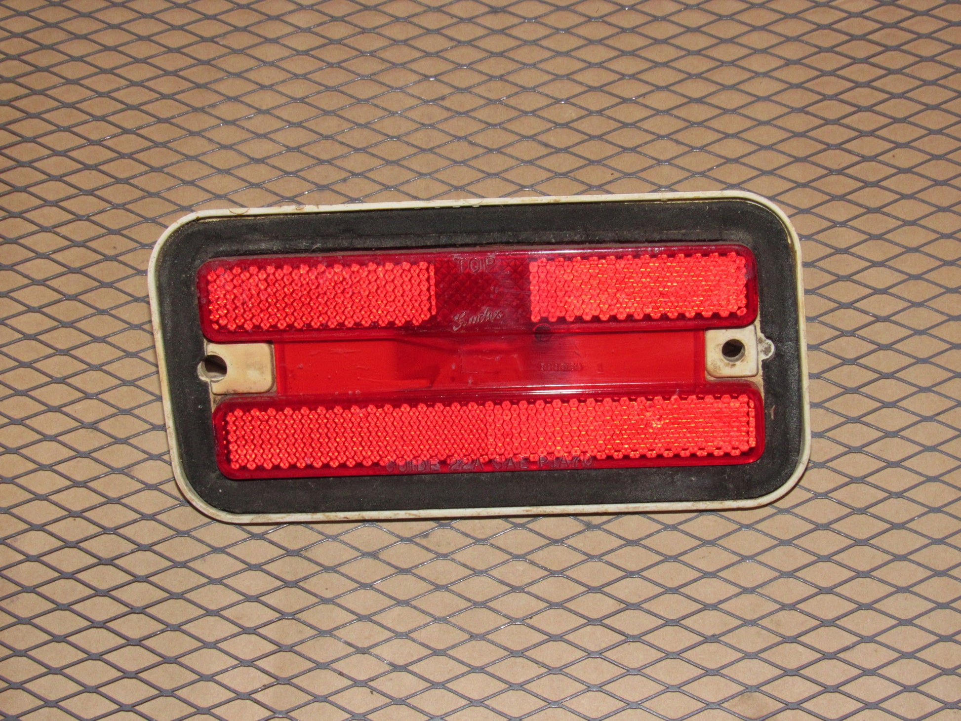 70-81 Pontiac Trans Am OEM Rear Side Marker Light Lamp - Left