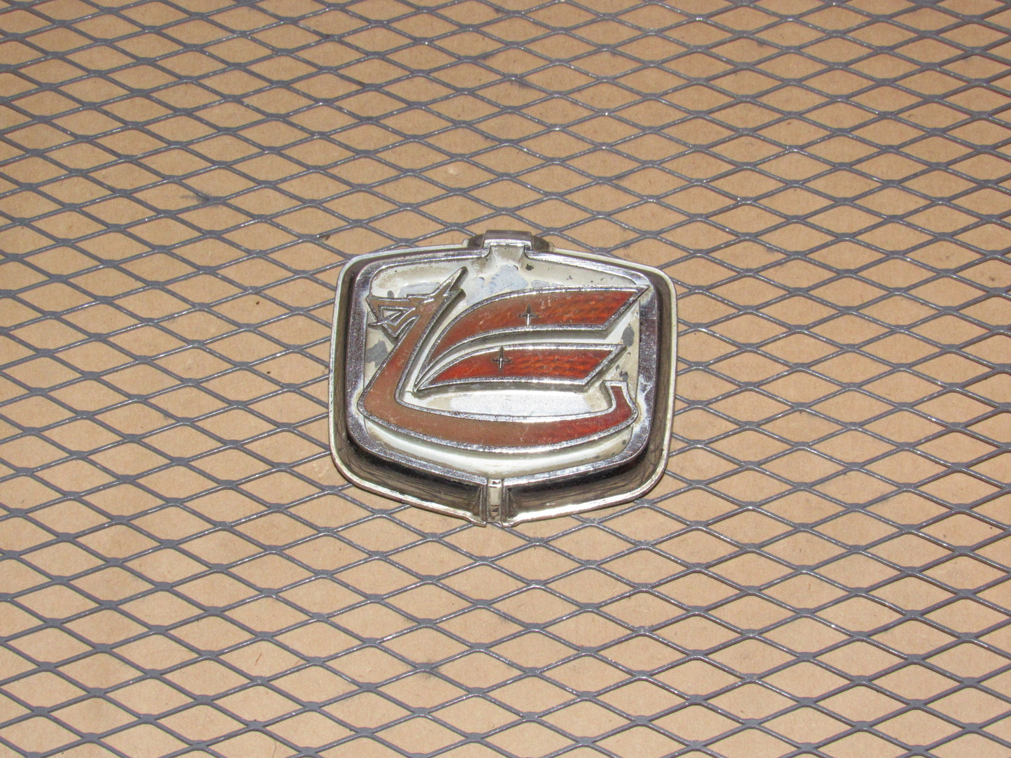 76-77 Toyota Celica OEM Rear Quarter Panel Badge Emblem