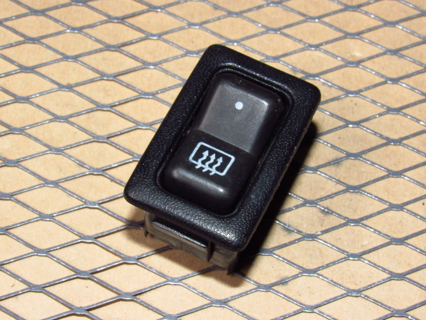 81-83 Mazda RX7 OEM Rear Defroster Switch Button