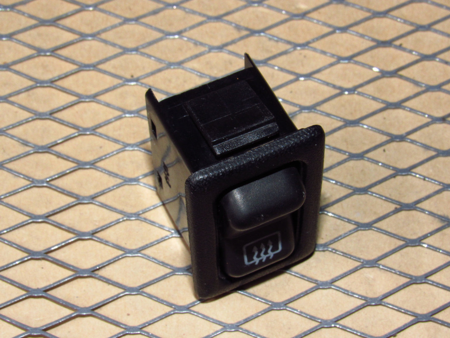 81-83 Mazda RX7 OEM Rear Defroster Switch Button