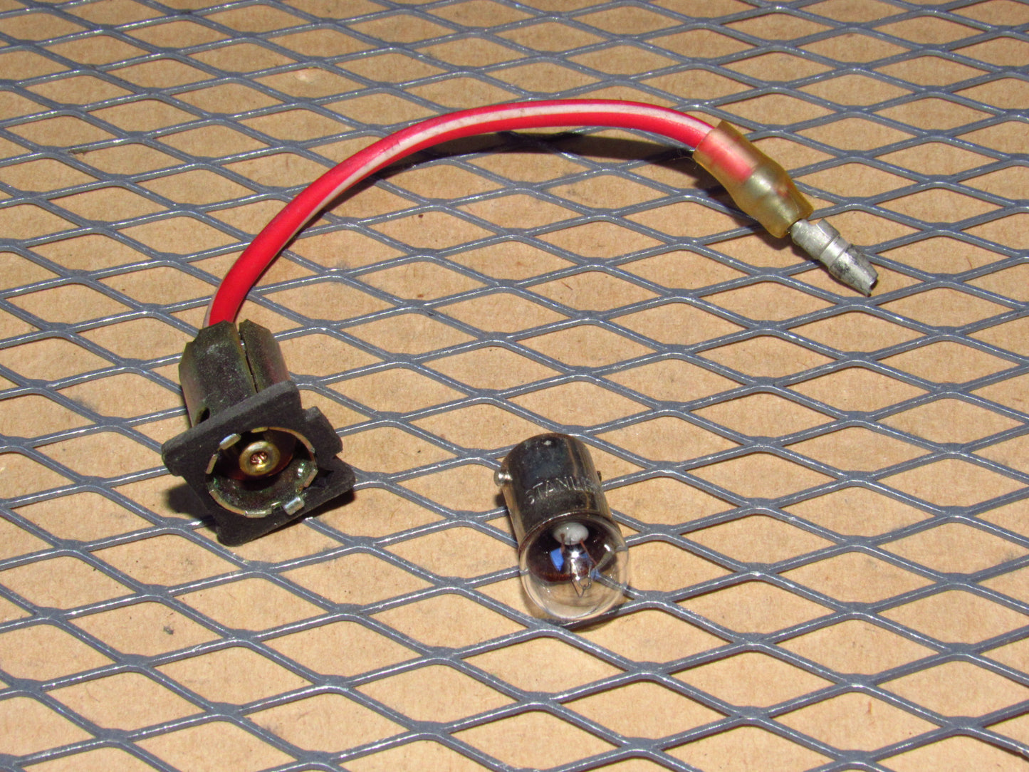 79-80 Mazda RX7 OEM 12 Volt 12v Power Outlet Socket illumination Light