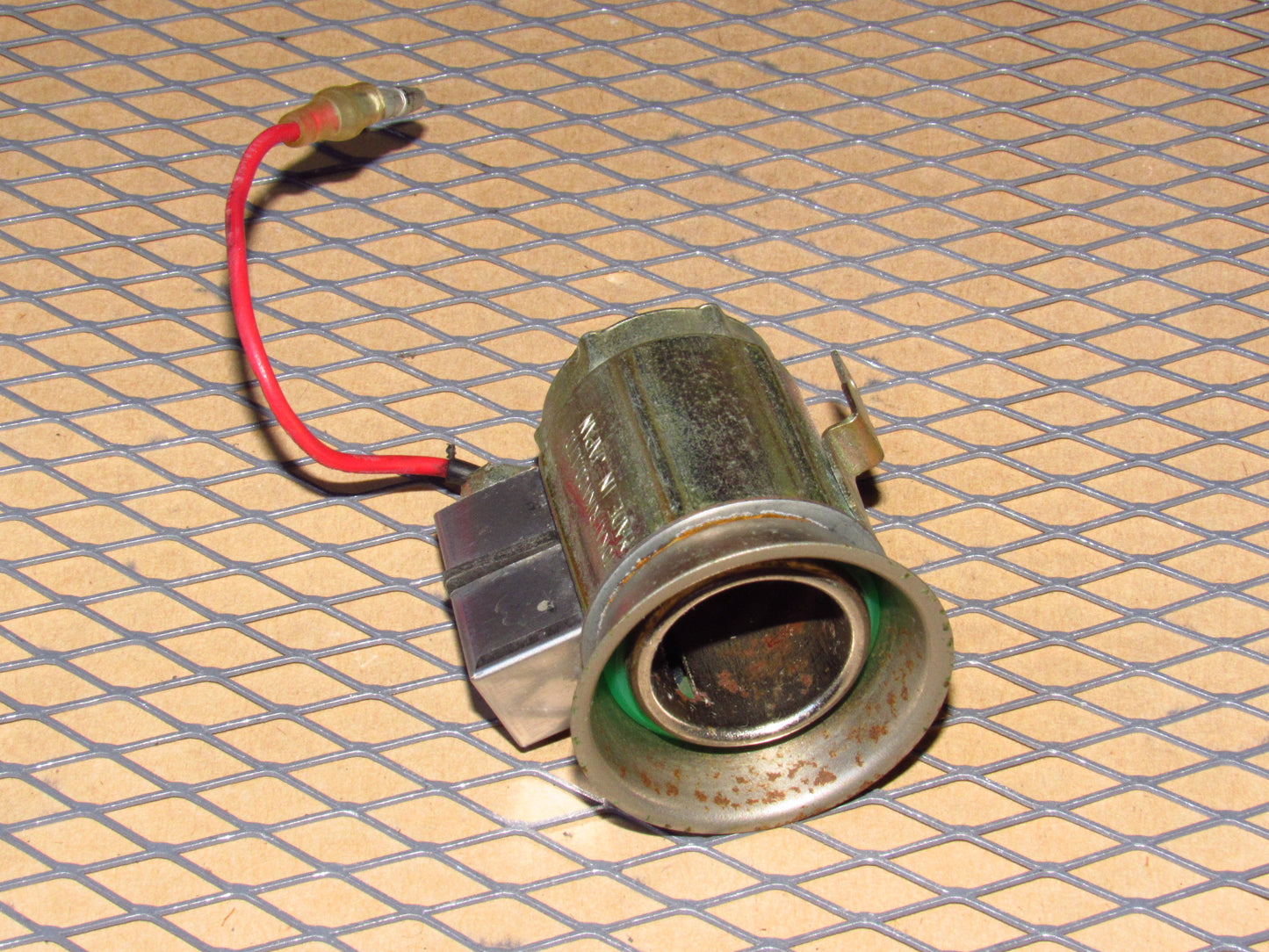 79-80 Mazda RX7 OEM 12 Volt 12v Power Outlet Socket Assembly