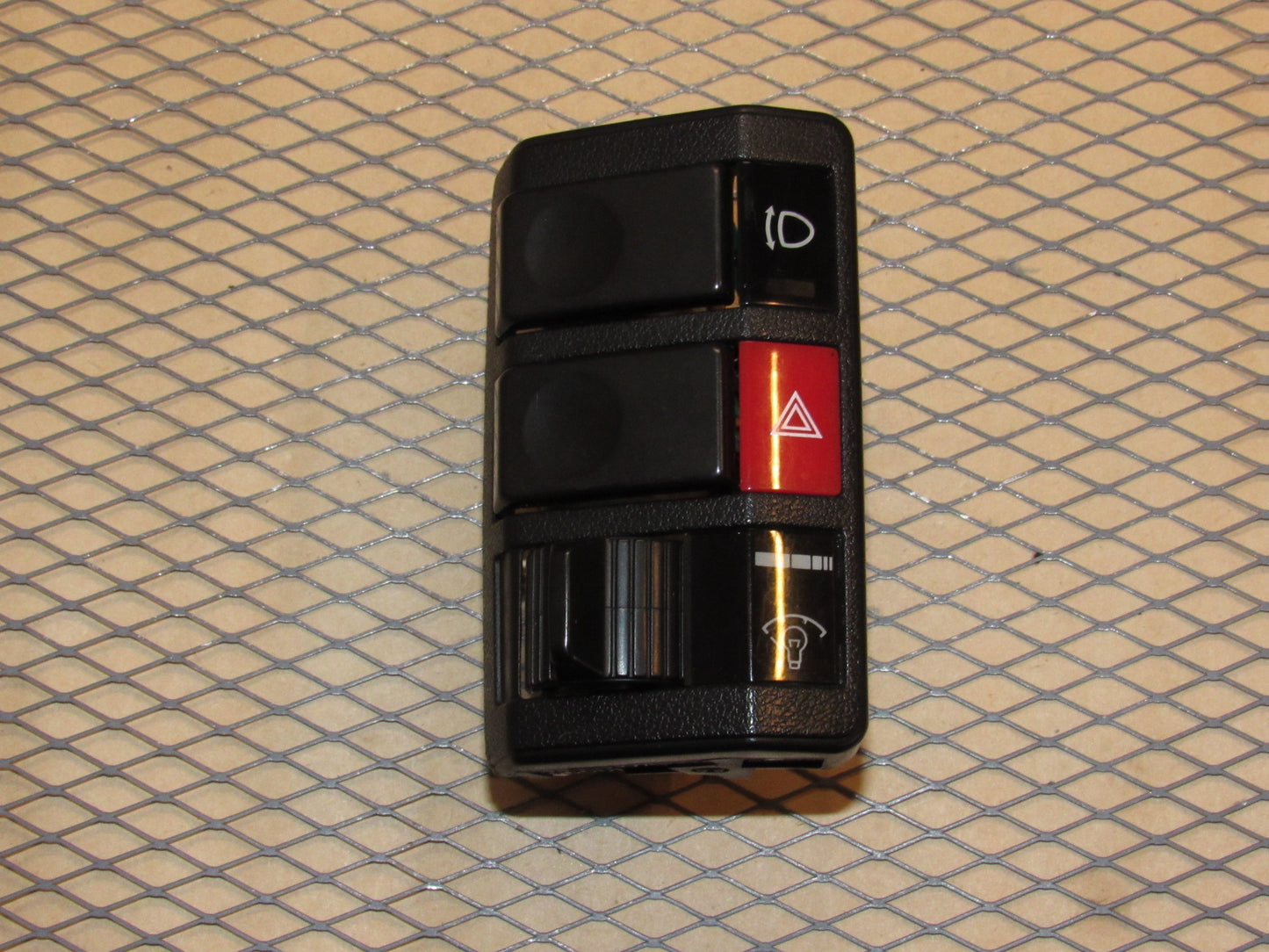 87 88 89 Nissan 300zx OEM Headlight Pop Up Hazard Light Dimmer Switch