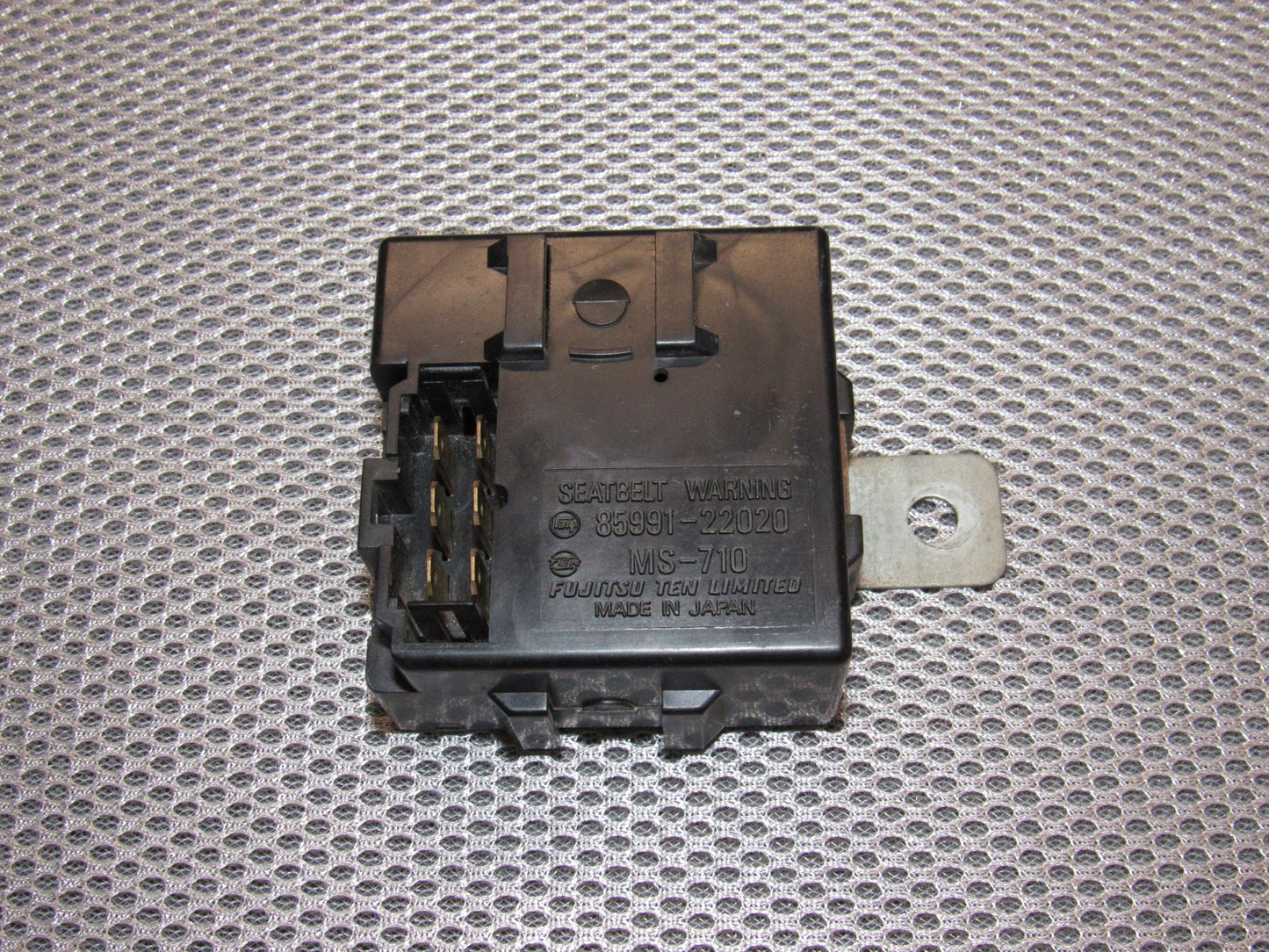 82 83 84 85 Toyota Supra OEM Seatbelt Warning Control Unit Module 85991-22020