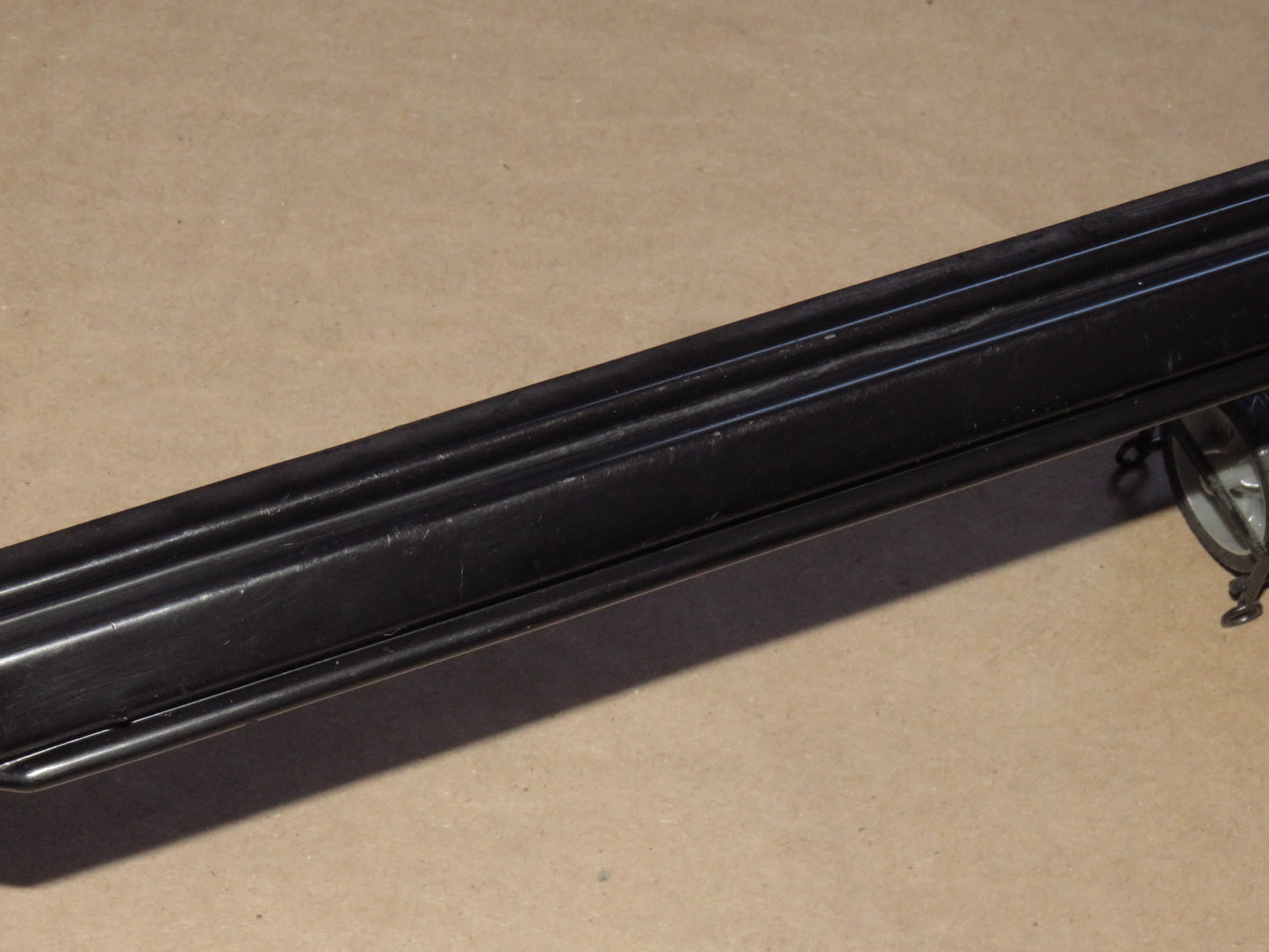 84 85 Pontiac Fiero OEM Rear Quarter Panel Moulding - Right