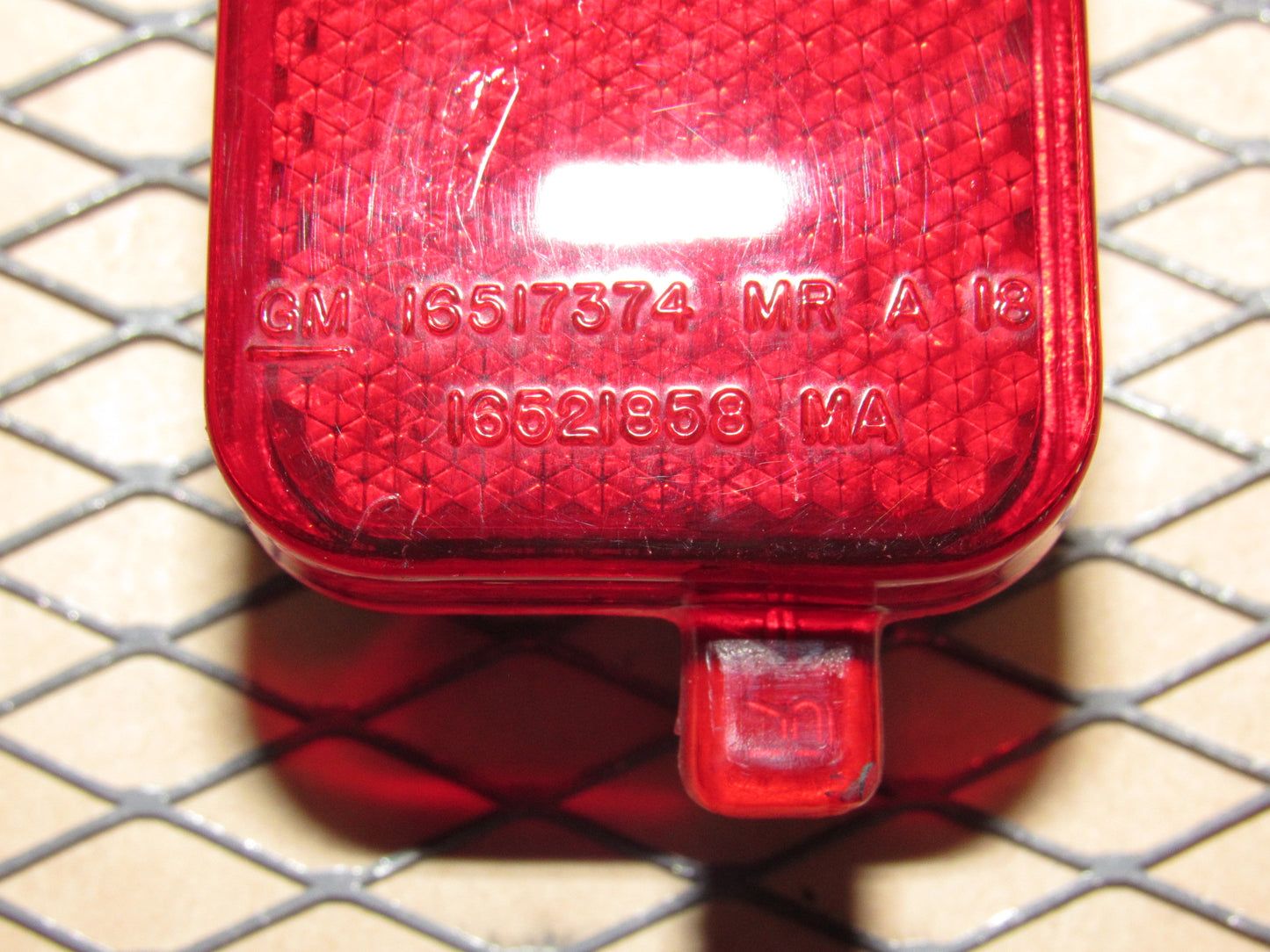 93-02 Pontiac Firebird OEM Rear Side Marker Light Lamp - Right