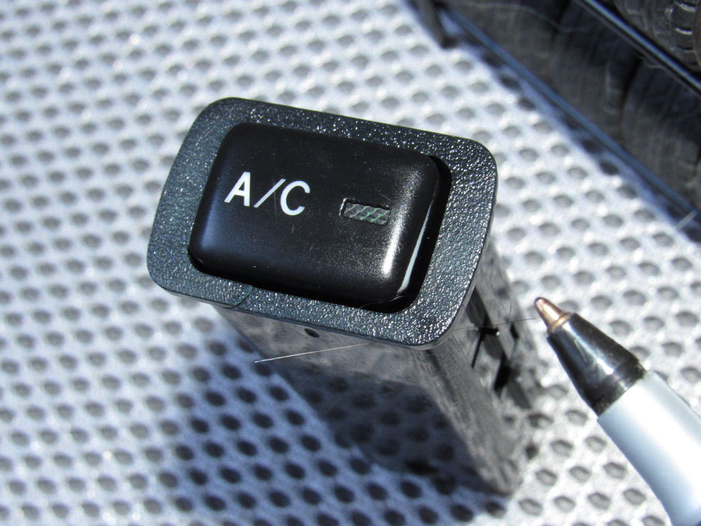 93-97 Toyota Corolla OEM Climate Control A/C Switch