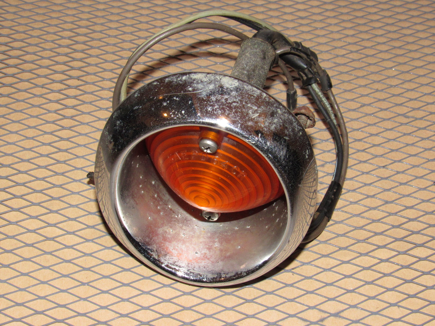 64.5-66 Ford Mustang OEM Front Turn Signal Light - Right