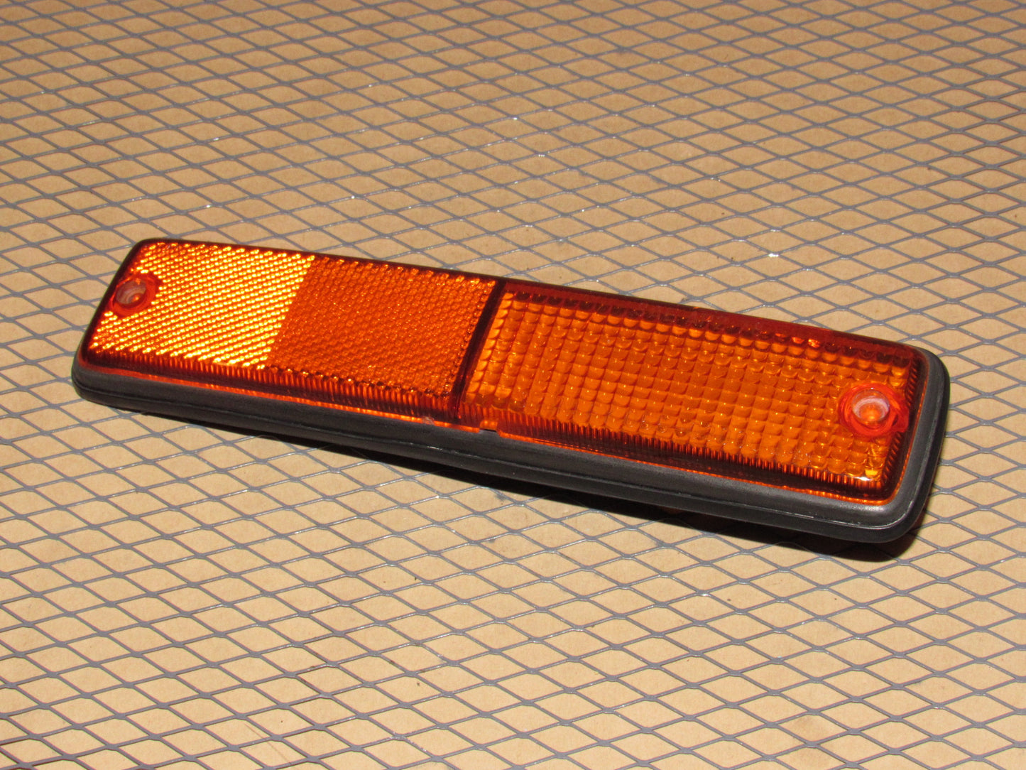 79-82 Honda Prelude OEM Front Side Marker Light Lamp - Left