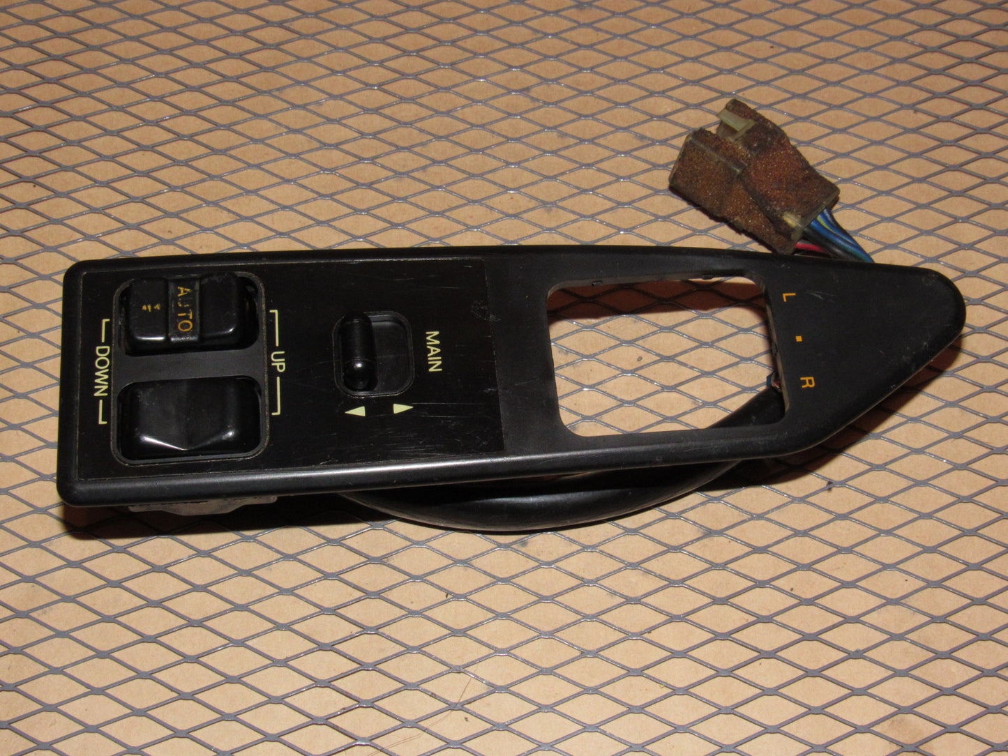 83-87 Honda Prelude OEM Power Master Window Switch - Left