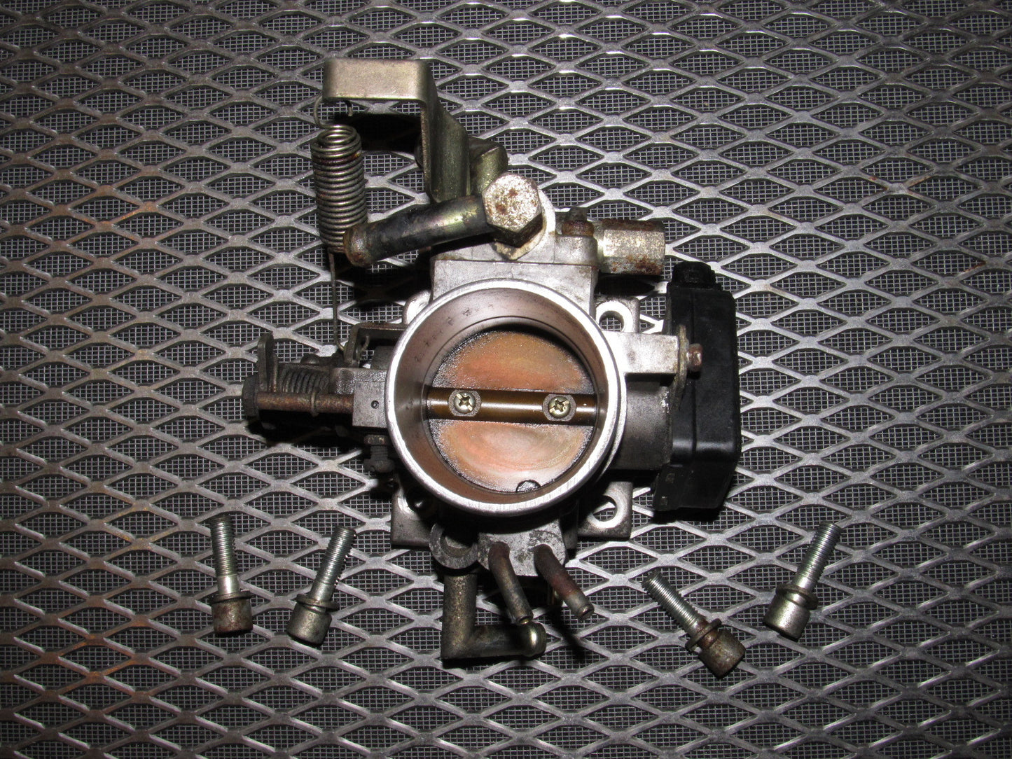 81 82 83 Datsun 280zx OEM L28E Throttle Body