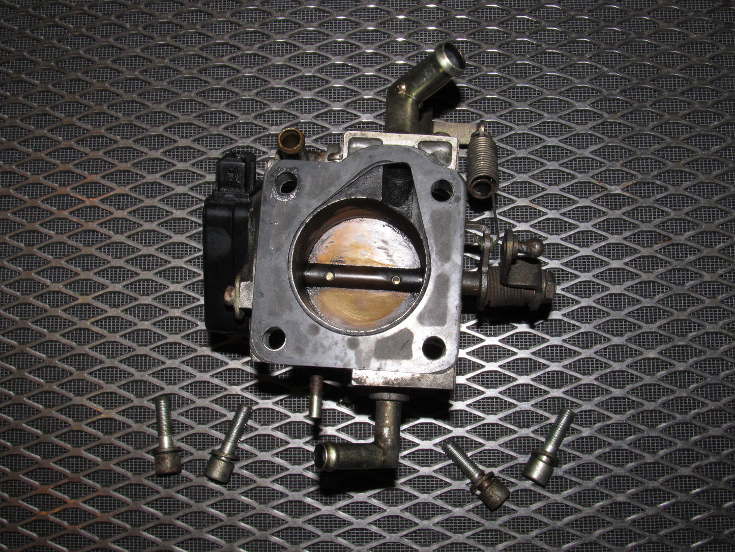 81 82 83 Datsun 280zx OEM L28E Throttle Body