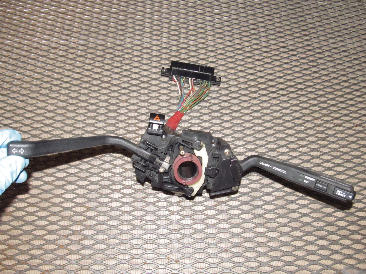 85 86 Toyota MR2 OEM Turn Signal & Cruise Control Combination Switch