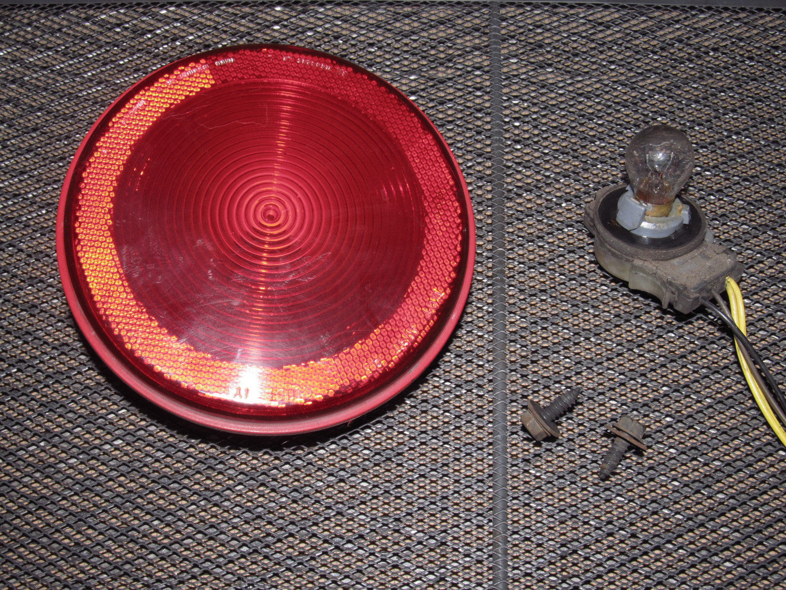 84-90 Chevrolet Corvette OEM Tail Light - Outer