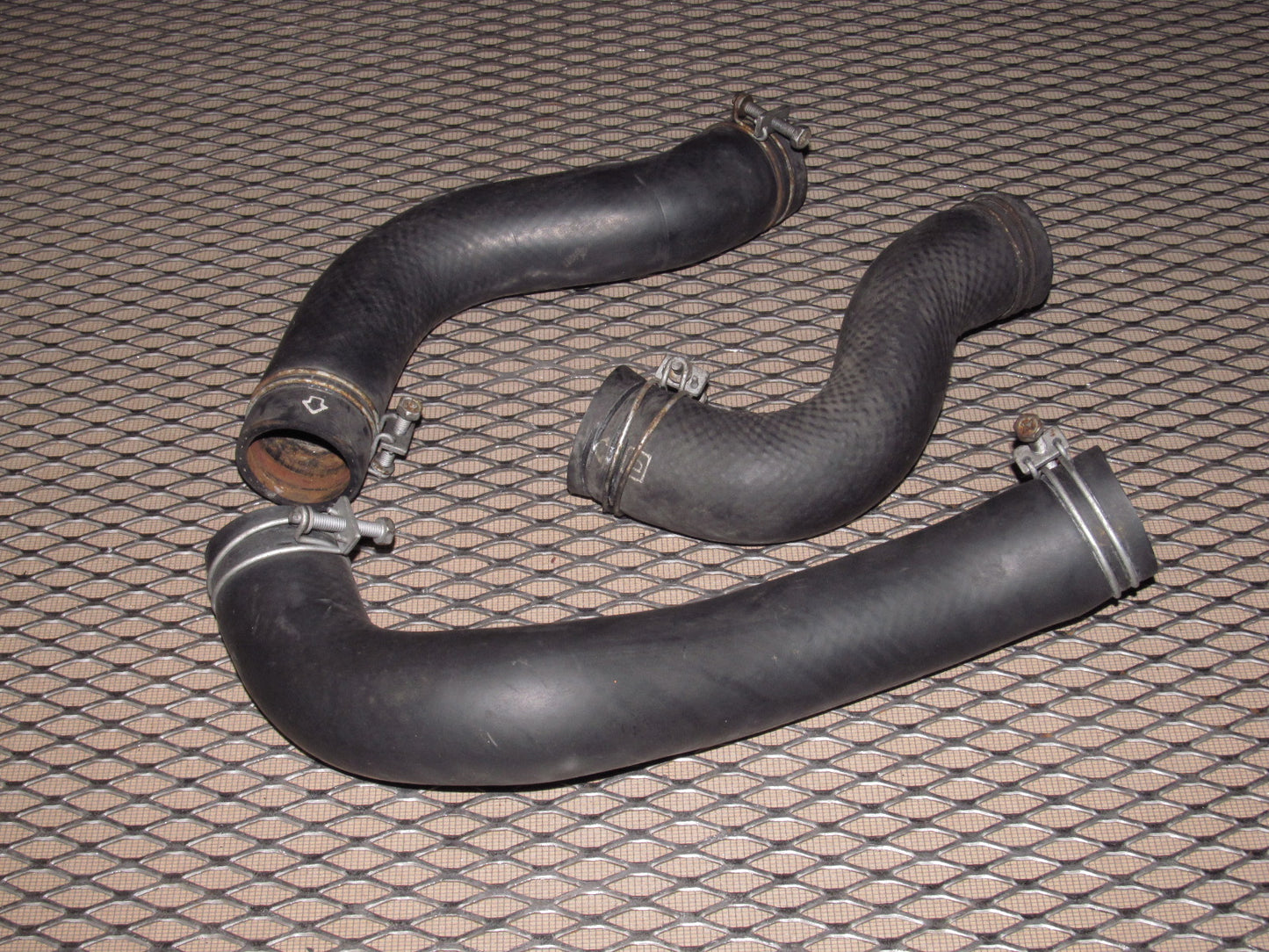 87 88 89 Nissan 300zx OEM Upper & Lower Radiator Hose