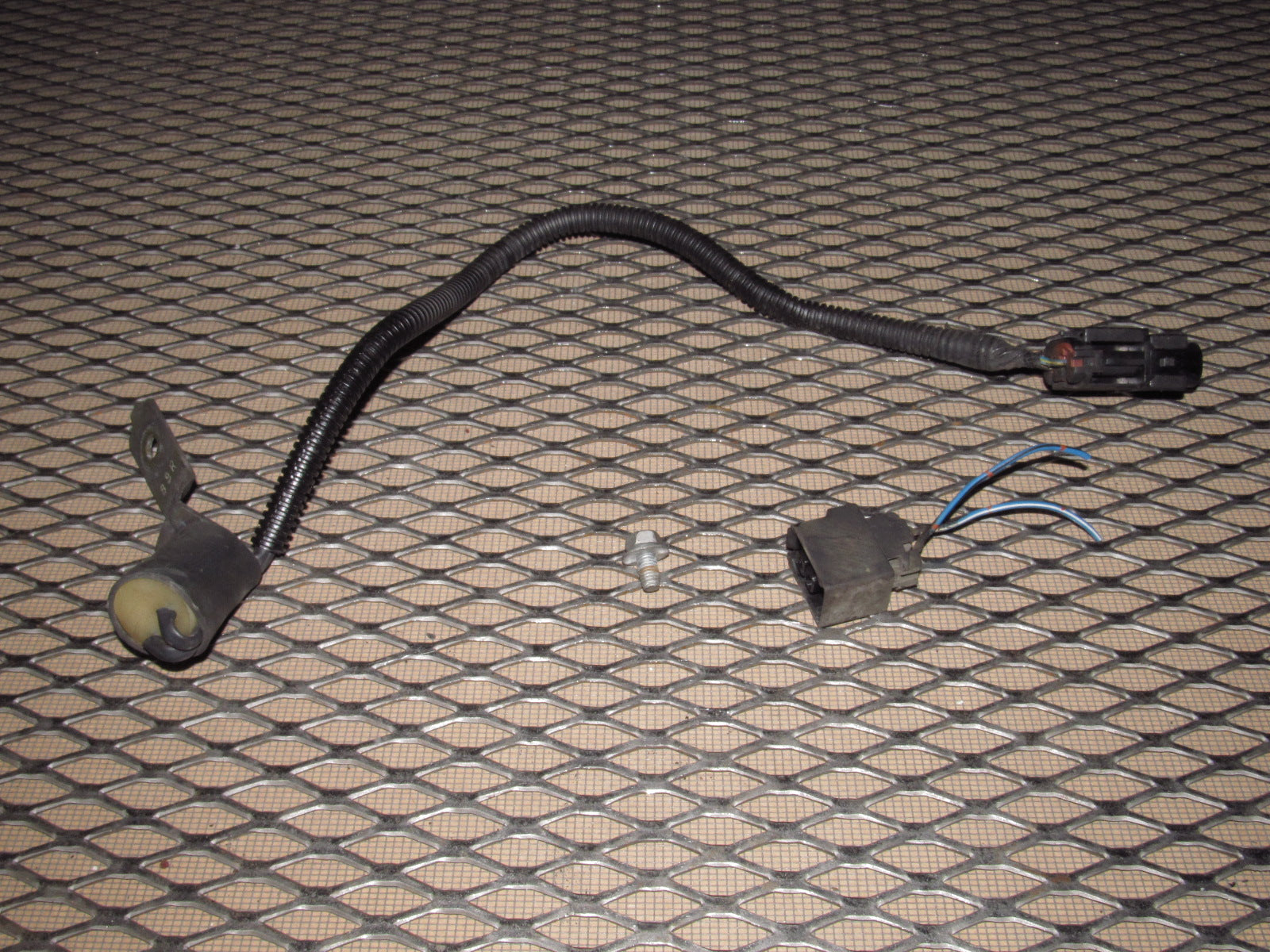 1987-1989 Nissan 300zx OEM Front Bumper Ambient Temperature Sensor