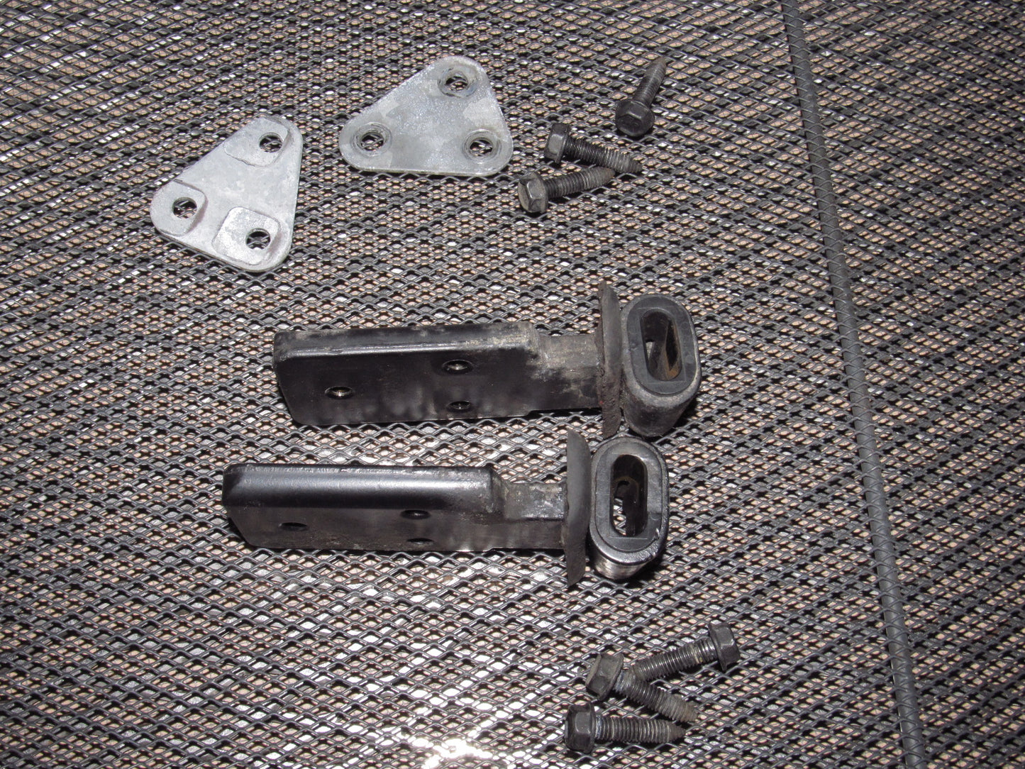 84-92 Chevrolet Corvette OEM Door Alignment Pin Guide Bracket