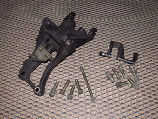 1987-1989 Nissan 300zx OEM A/C Compressor Mounting Bracket - NA