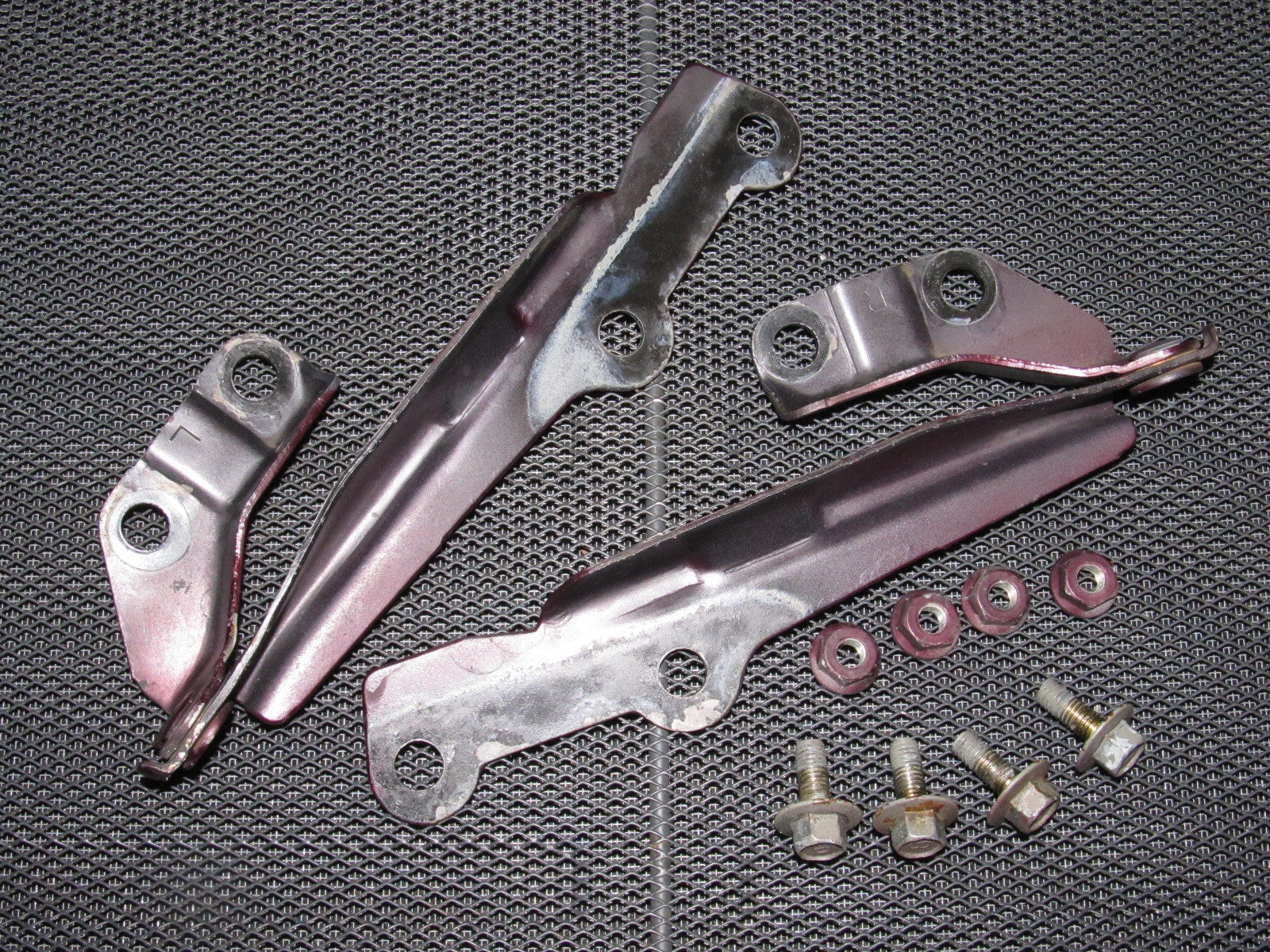 94 95 96 97 Mazda Miata OEM Front Hood Hinges Set