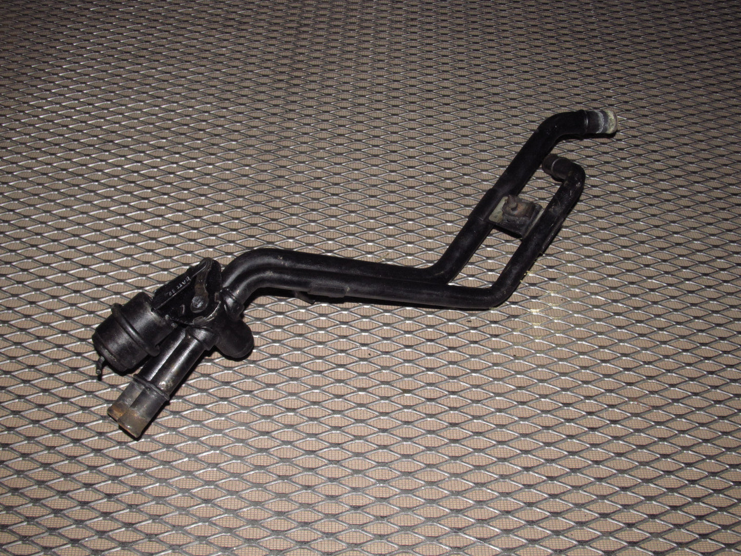 85-89 Chevrolet Corvette OEM Heater Coolant Bypass Valve & Tube Pipe