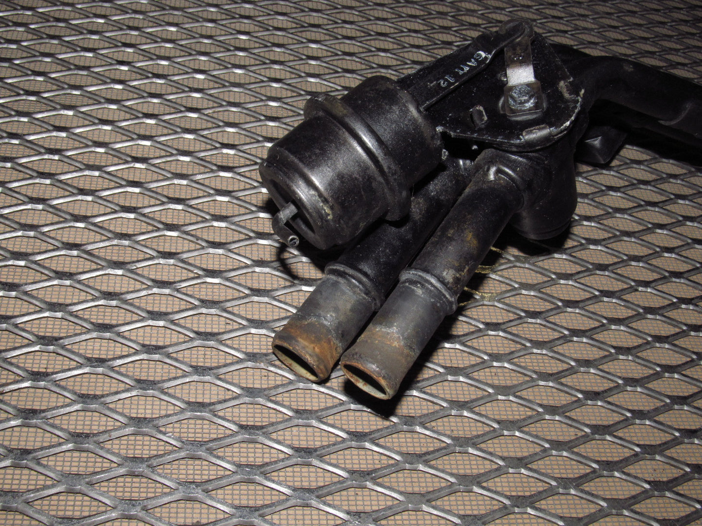 85-89 Chevrolet Corvette OEM Heater Coolant Bypass Valve & Tube Pipe