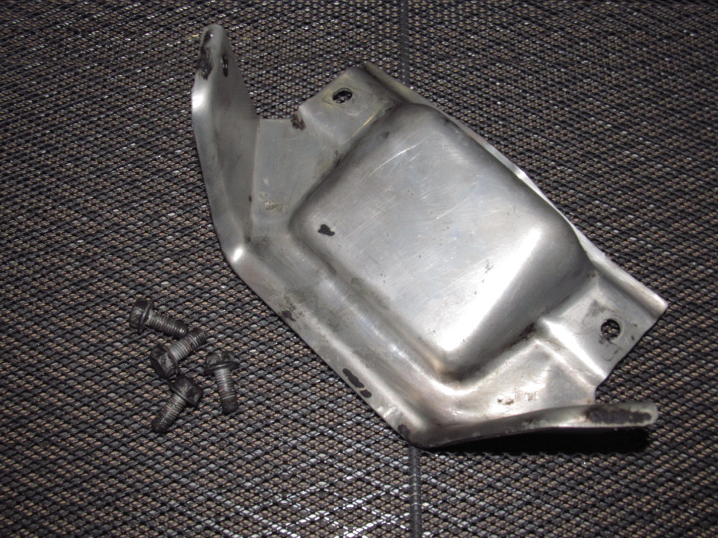 84-87 Chevrolet Corvette OEM Front Lower Control Arm Bottom Cover - Right