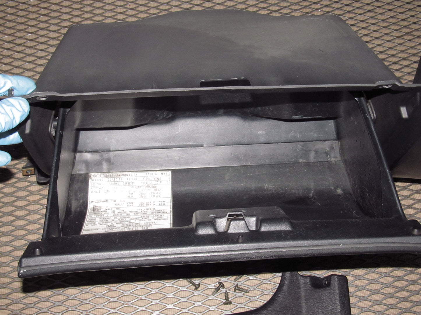 91 92 93 94 95 Toyota MR2 OEM Glove Box