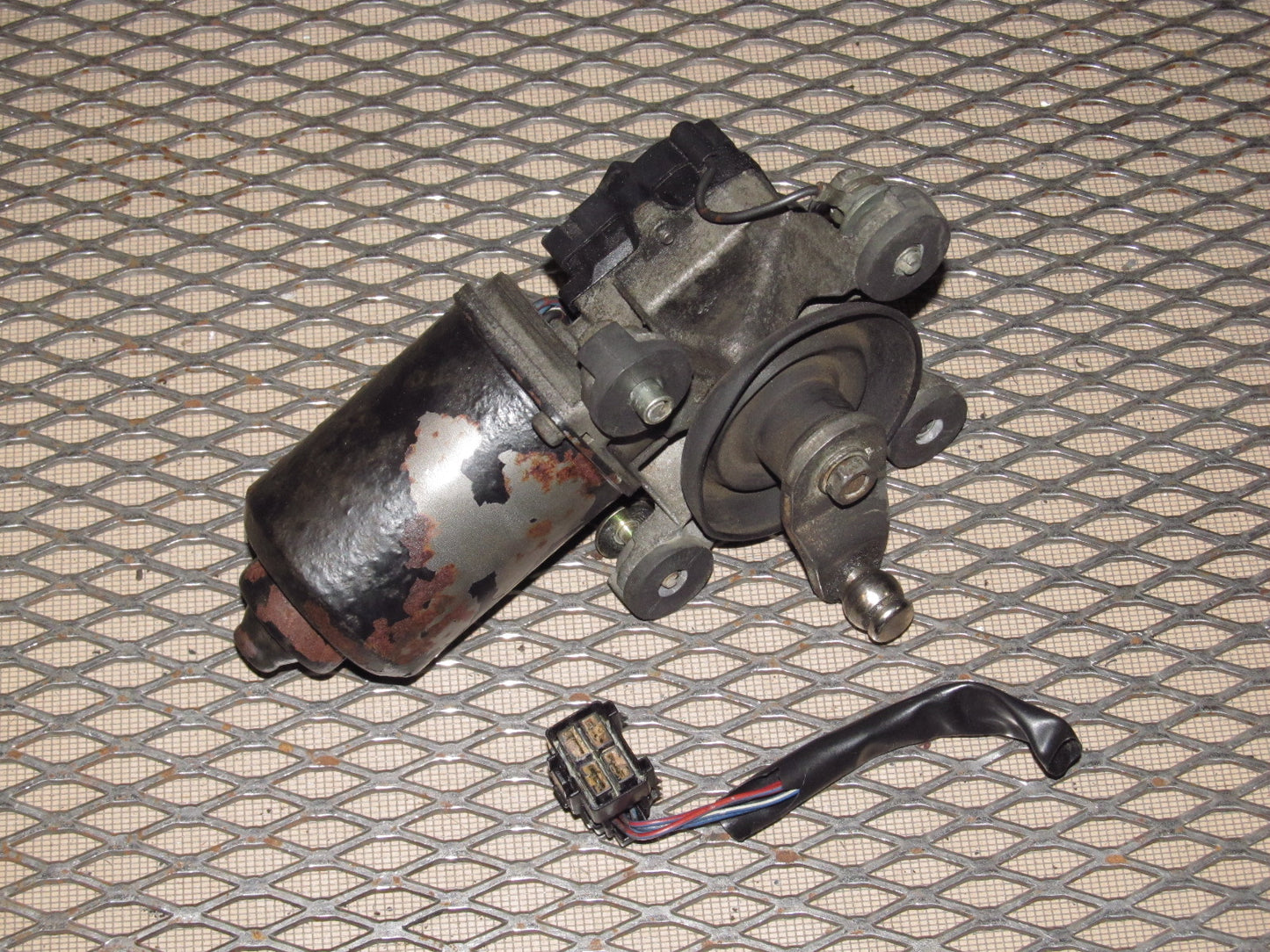 89 90 91 92 Toyota Supra OEM Front Wiper Motor