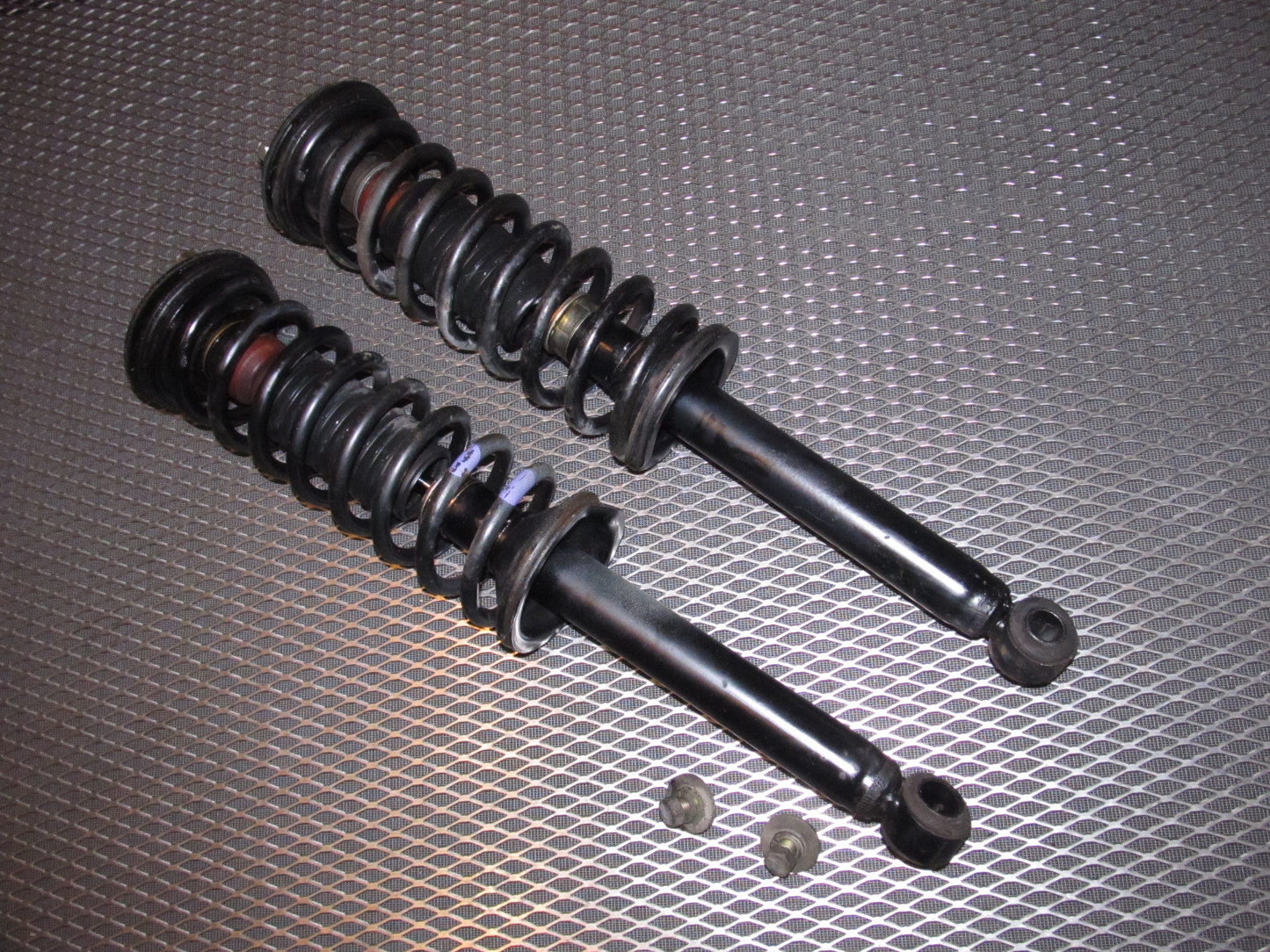 81 82 83 Datsun 280zx OEM Rear Strut Shock & Spring - Set