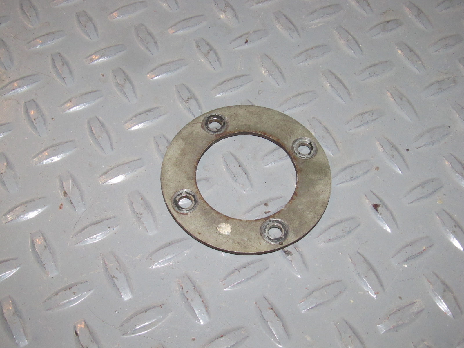 87 88 Mazda RX7 OEM Eccentric Shaft Pulley Mounting Plate