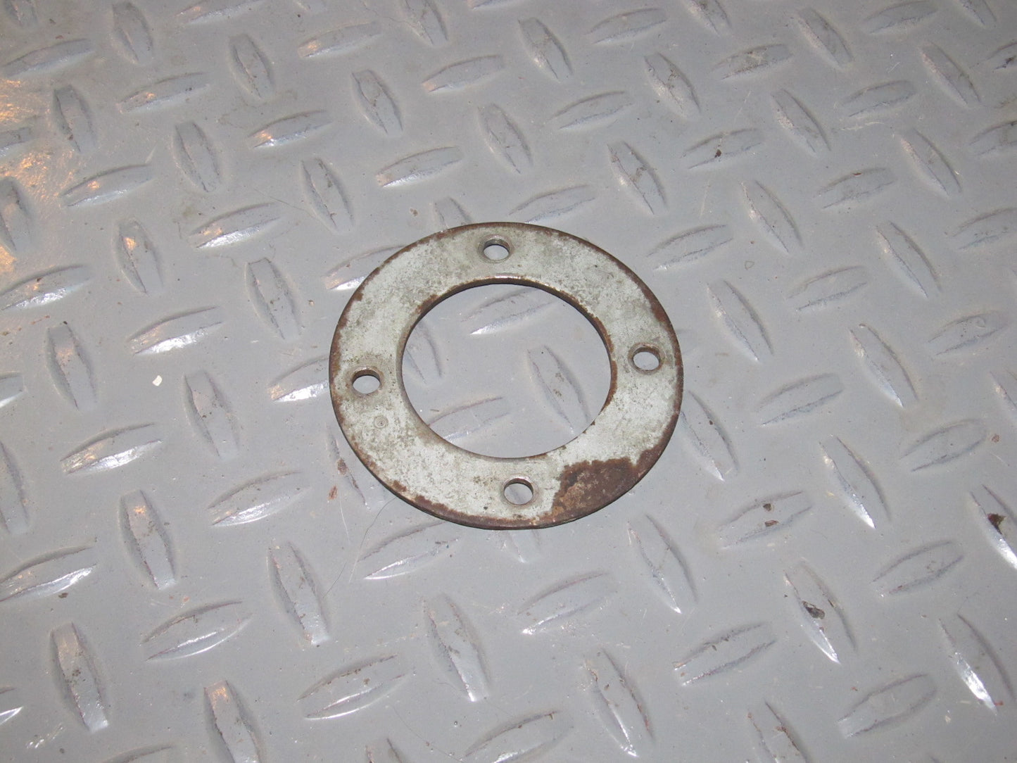 87 88 Mazda RX7 Turbo OEM Eccentric Shaft Pulley Mounting Plate