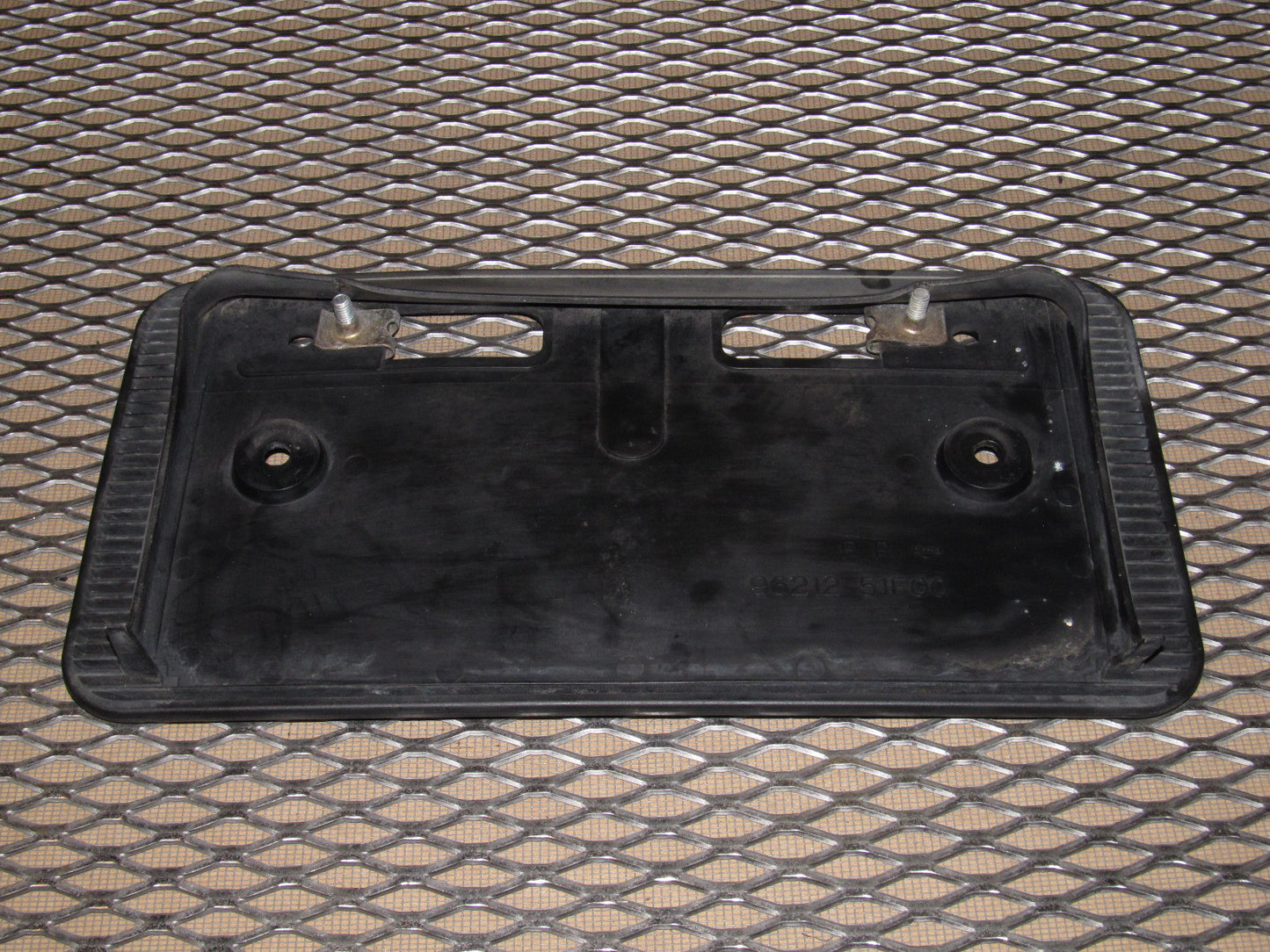 91 92 93 94 Nissan 240SX OEM Front License Plate Holder