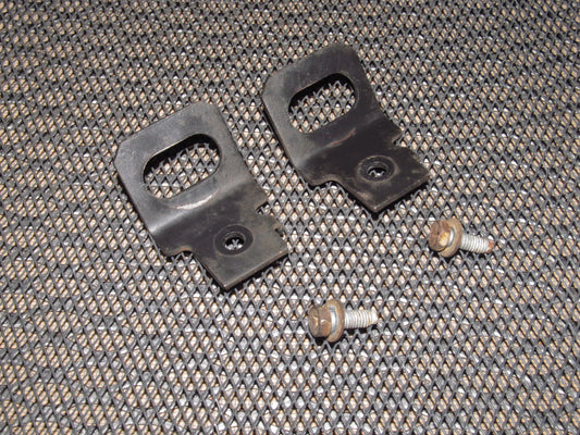 1987-1989 Nissan 300zx OEM A/C Condenser Mounting Bracket