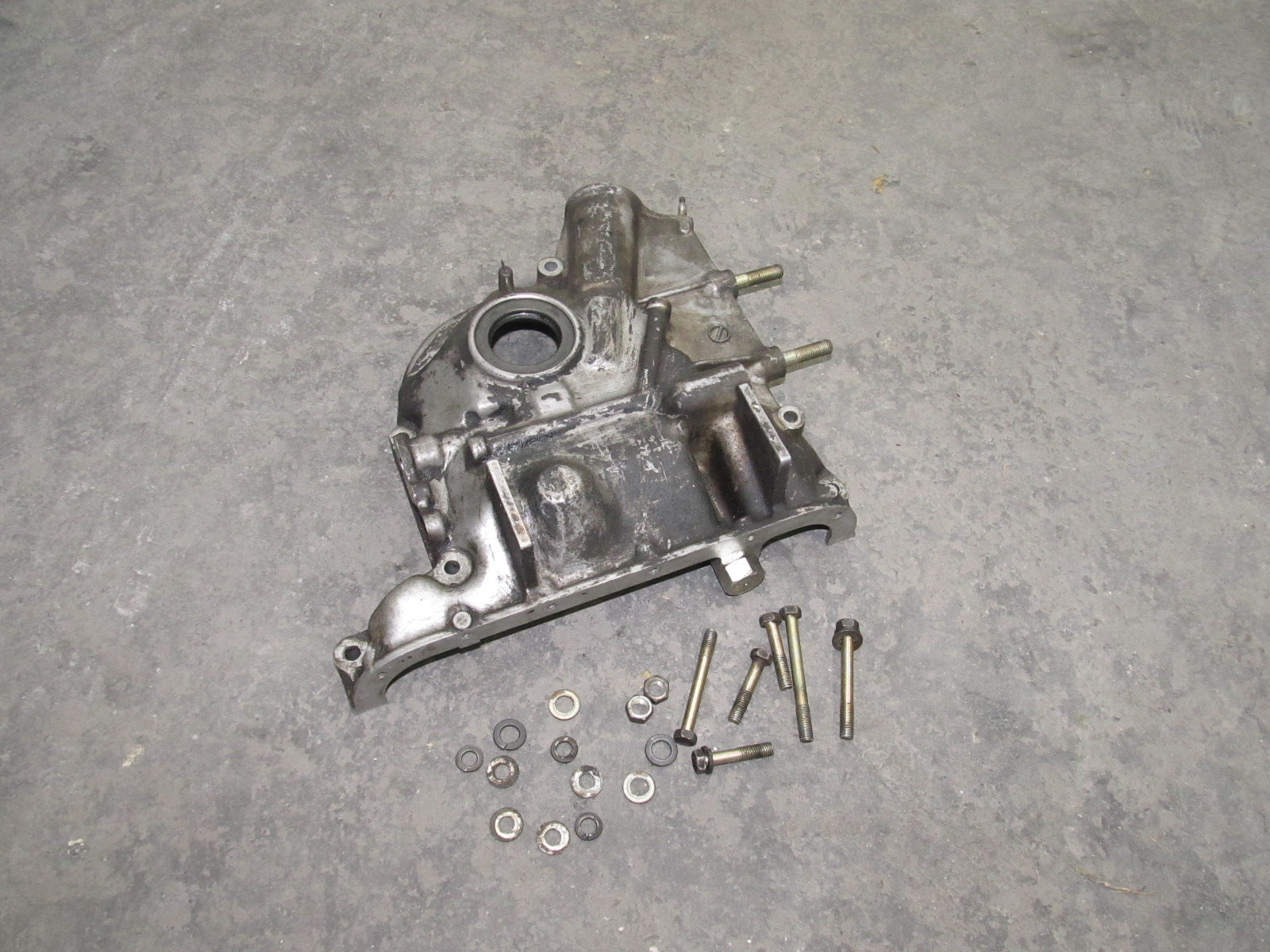 86 87 88 Mazda RX7 Non Turbo OEM Rotary Engine Front Cover