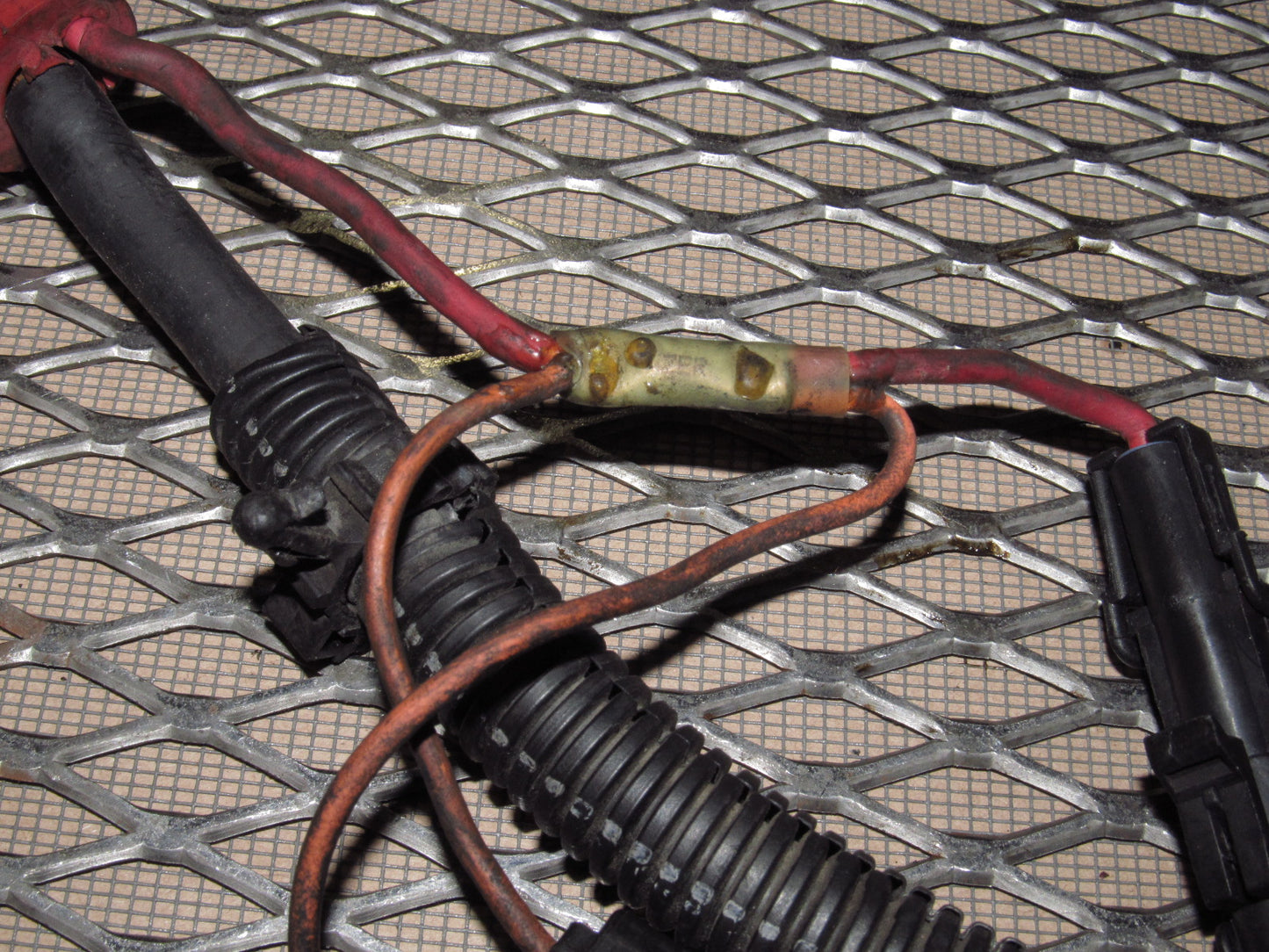 85-89 Chevrolet Corvette OEM Battery Cable