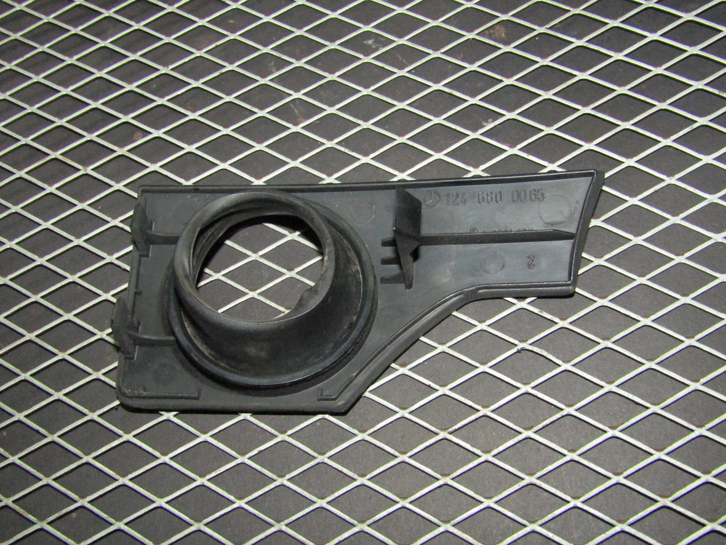 86-93 Mercedes Benz 300E OEM Ignition Lock Bezel Trim