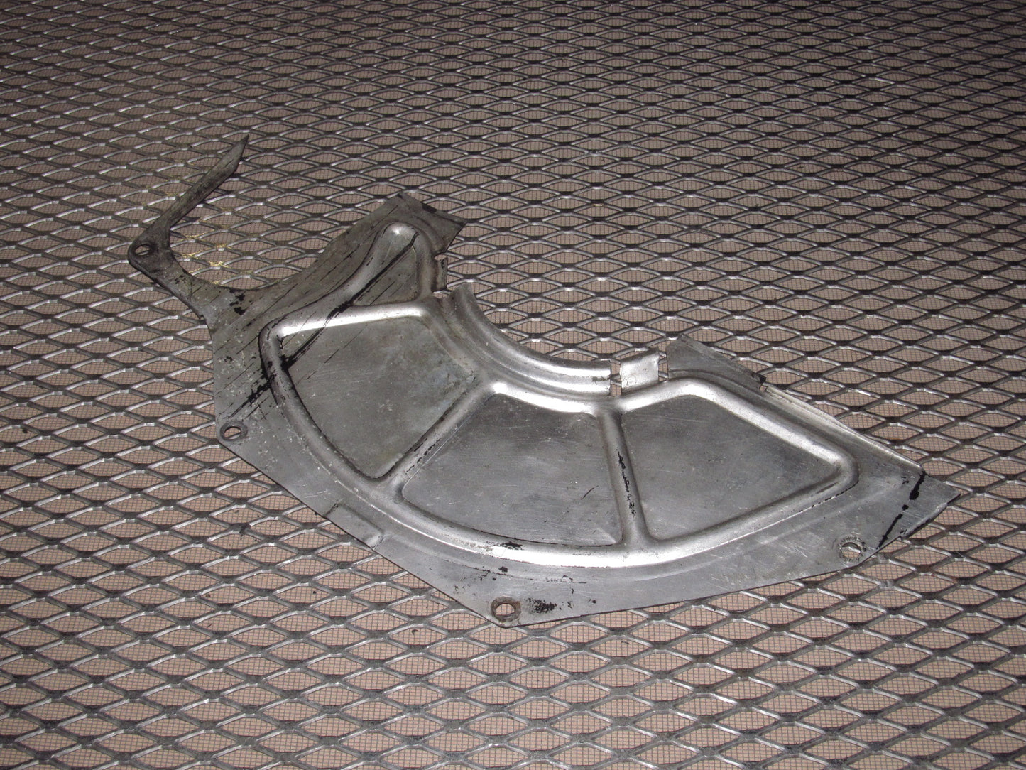 84-88 Chevrolet Corvette OEM 4+3 Manual Transmission Cover Plate