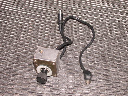 81 82 83 Datsun 280zx OEM Stereo Wide Switch