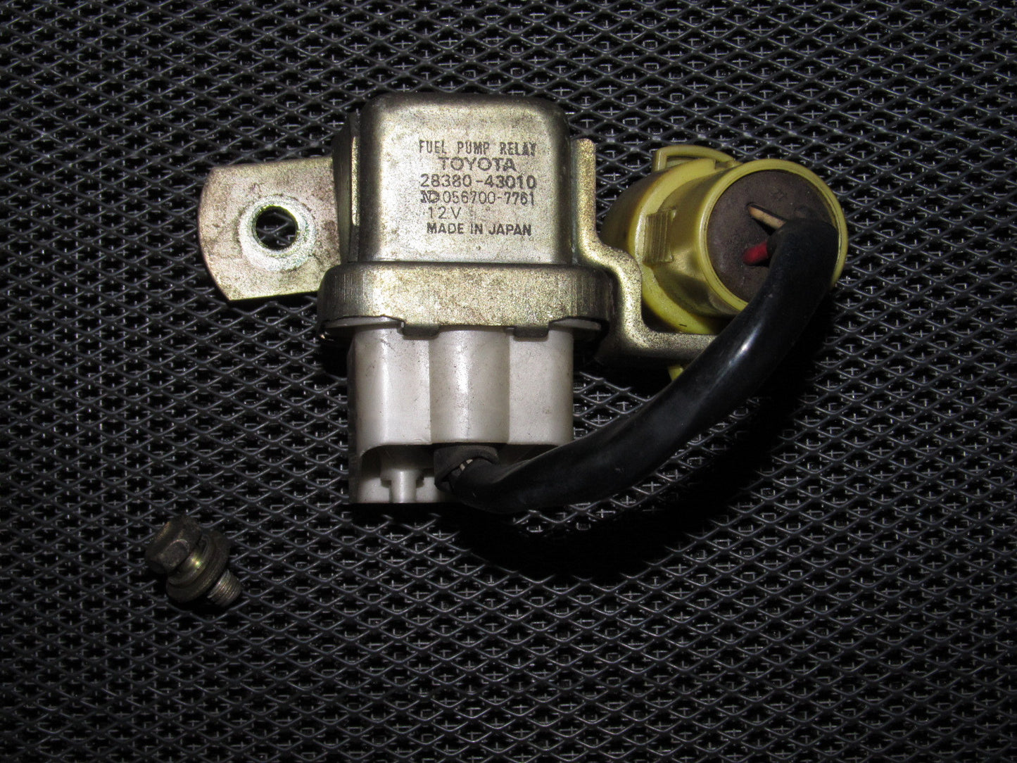 86 87 88 Toyota Supra OEM Fuel Pump Relay 28380-43010