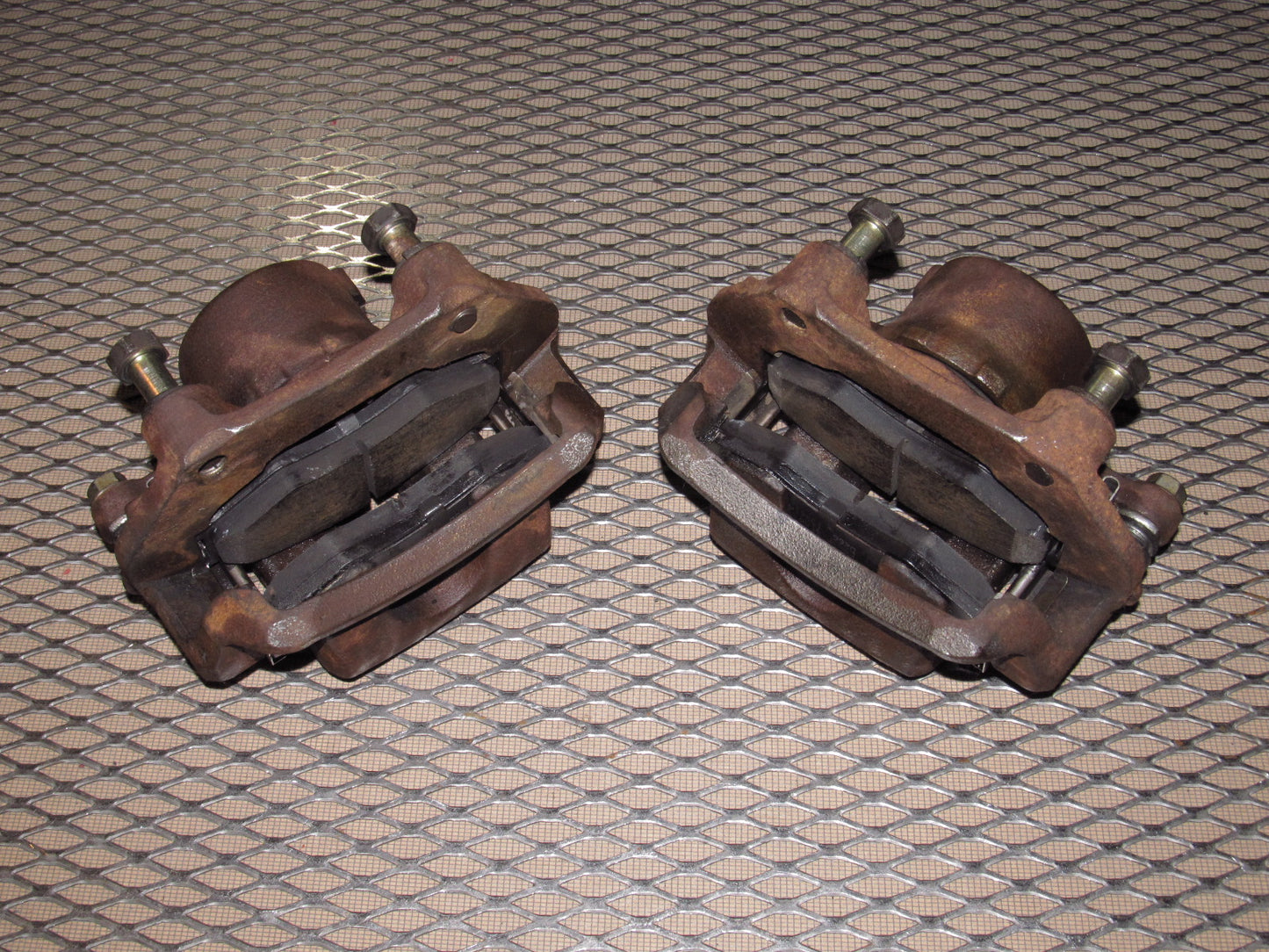 87 88 89 Nissan 300zx OEM Front Brake Caliper - Set - NA