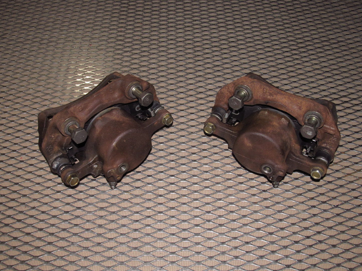 87 88 89 Nissan 300zx OEM Front Brake Caliper - Set - NA