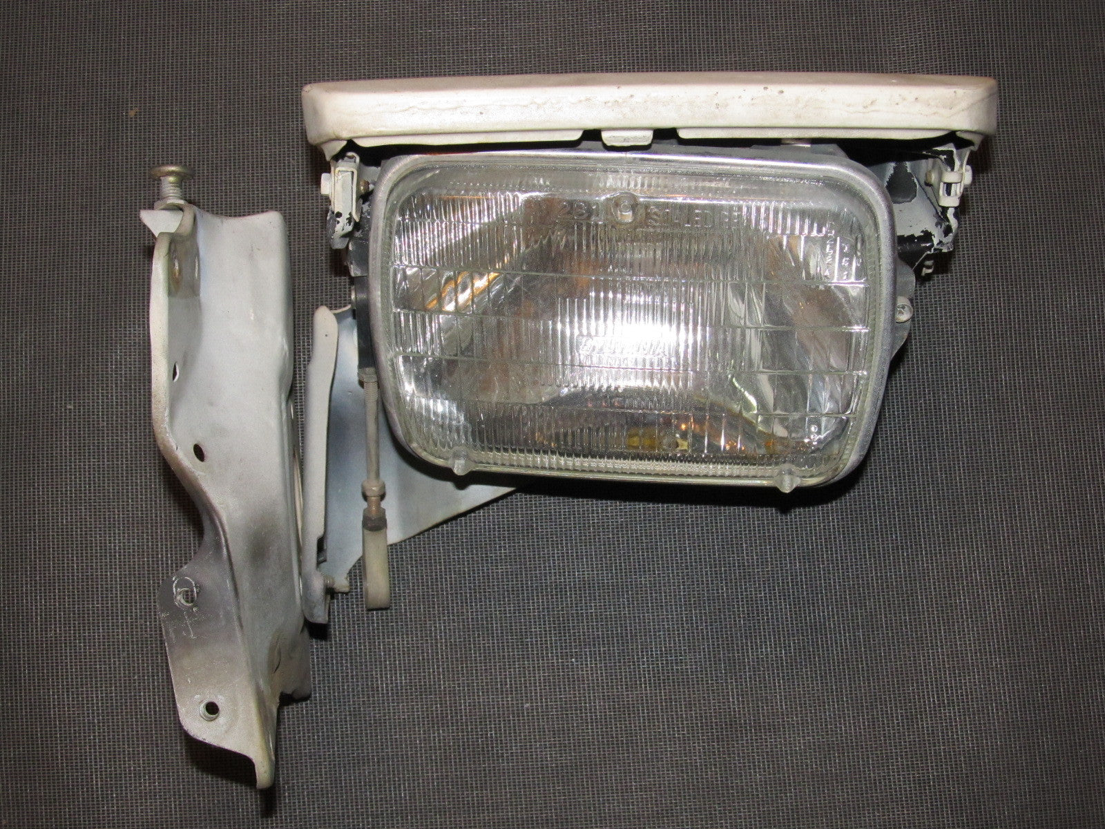 86 87 88 Toyota Supra OEM Flip Headlight Assembly - Left