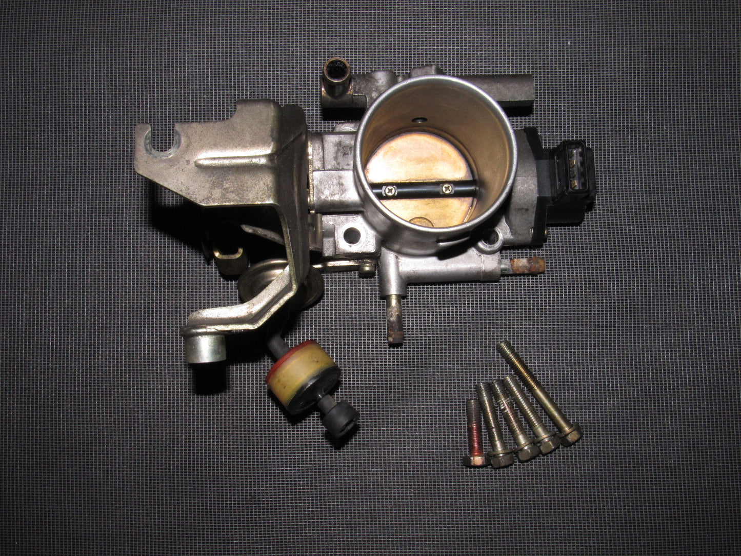 86 87 88 Toyota Supra OEM Turbo Throttle Body & TPS