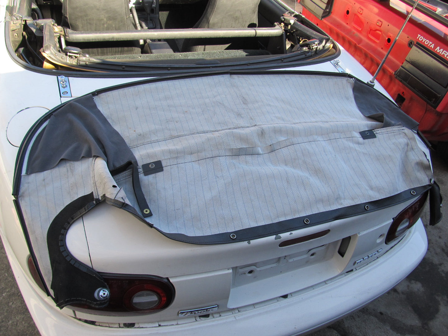 94 95 96 97 Mazda Miata OEM Convertible Top Boot Tonneau Cover