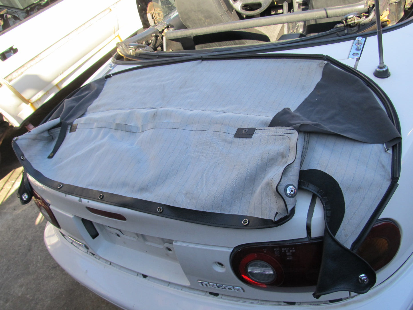 94 95 96 97 Mazda Miata OEM Convertible Top Boot Tonneau Cover