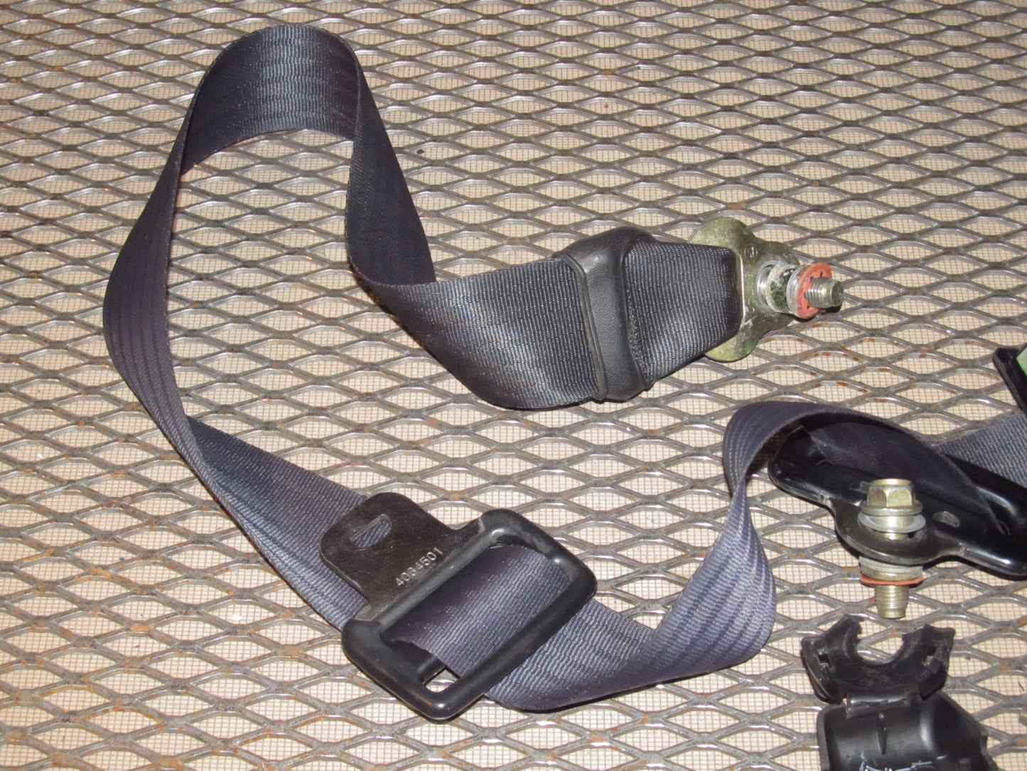 85 86 Toyota MR2 OEM Seat Belt - Right