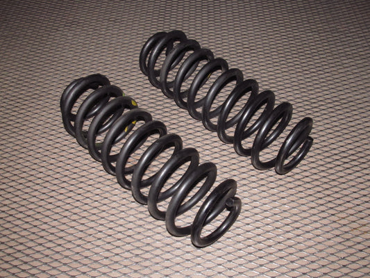 87 88 89 Nissan 300zx OEM Suspension Shock Coil Spring - Rear Set