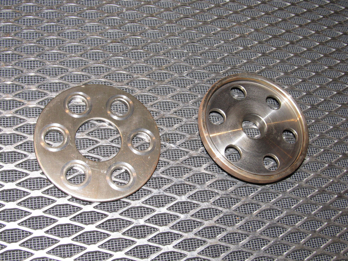 81 82 83 Datsun 280zx OEM Flexplate Mounting Plate Set